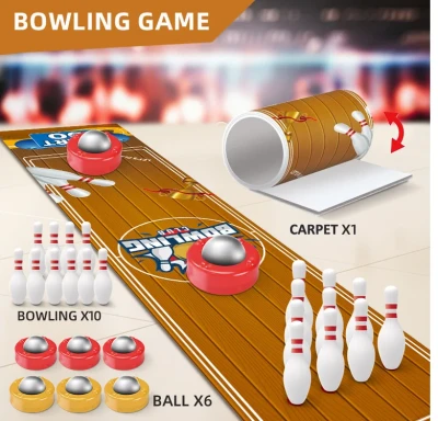 Merc sport Stolní bowlingová hra