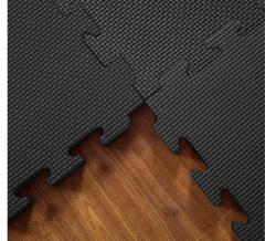 Merc sport TATAMI-podložka na cvičenie 100x100x1,5cm čierna