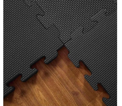 Merc sport TATAMI-podložka na cvičení 100x100x1,5cm černá