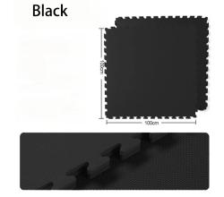Merc sport TATAMI-podložka na cvičenie 100x100x1,5cm čierna