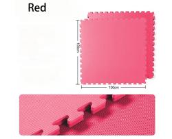 Merc sport TATAMI-podložka na cvičenie 100x100x1,5cm červená