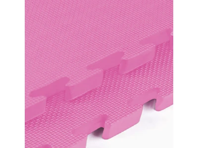 Merc sport TATAMI podložka na cvičení 100x100x1,5cm růžová