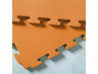 Merc sport TATAMI podložka na cvičení 100x100x1cm oranžová