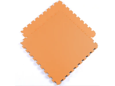 Merc sport TATAMI podložka na cvičení 100x100x1cm oranžová