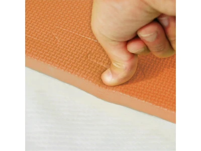 Merc sport TATAMI podložka na cvičení 100x100x1cm oranžová