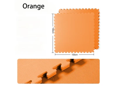 Merc sport TATAMI podložka na cvičení 100x100x1cm oranžová