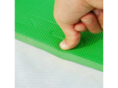 Merc sport TATAMI podložka na cvičení 100x100x1cm zelená