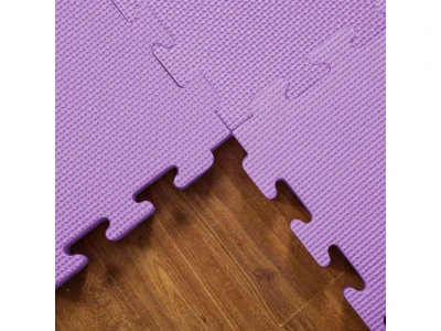 Merc sport TATAMI podložka na cvičení100x100x1,5cm fialová