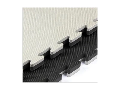 Merc sport TATAMI podložka oboustranná na cvičení 100x100x3cm černo/šedá