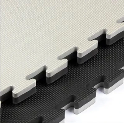 Merc sport TATAMI podložka oboustranná na cvičení 100x100x4cm černo/šedá