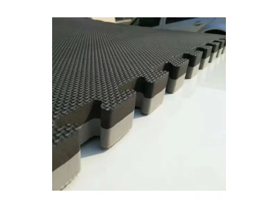 Merc sport TATAMI podložka oboustranná na cvičení 100x100x4cm černo/šedá