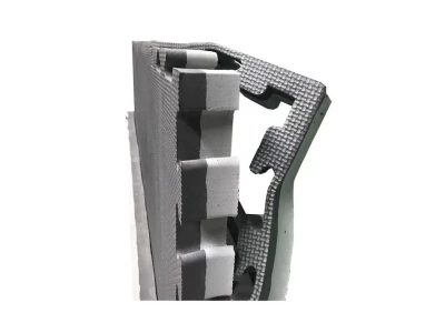 Merc sport TATAMI podložka oboustranná na cvičení 100x100x4cm černo/šedá