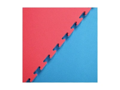 Merc sport TATAMI podložka oboustranná na cvičení červeno/modrá 100x100x2,5cm