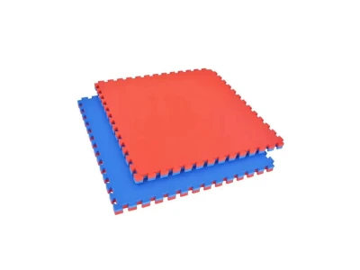 Merc sport TATAMI podložka oboustranná na cvičení červeno/modrá 100x100x2,5cm