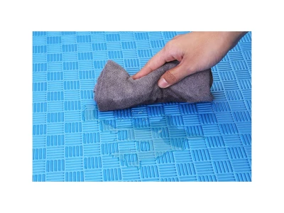 Merc sport TATAMI podložka oboustranná na cvičení červeno/modrá 100x100x2,5cm
