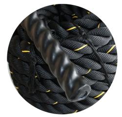 Merc sport Tréninkové posilovací lano 50mm x 12m