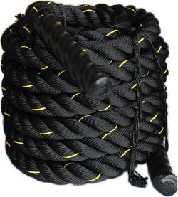 Merc sport Tréninkové posilovací lano 38mm x 12m Merc sport Tréninkové posilovací lano 38mm x 12m