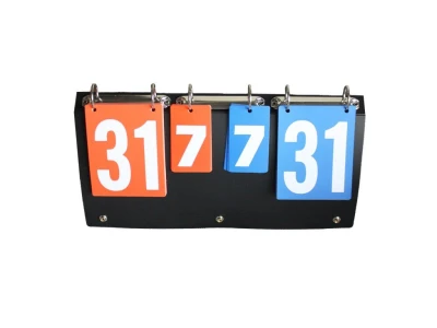 Merc sport Ukazatel skóre 0–31 bodů – Scoreboard