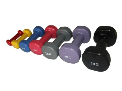 Merc sport Vinylová činka 5kg-černá