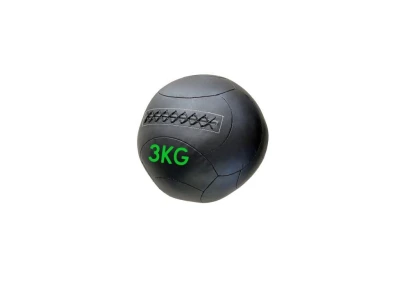 Merc sport Wall Ball 3 kg – medicinbal černý