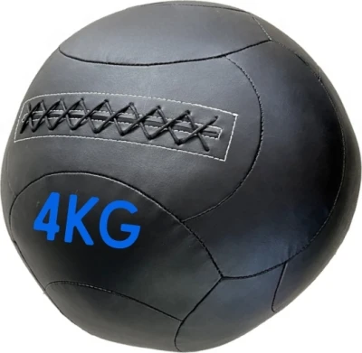 Merc sport Wall Ball 4 kg – medicinbal černý