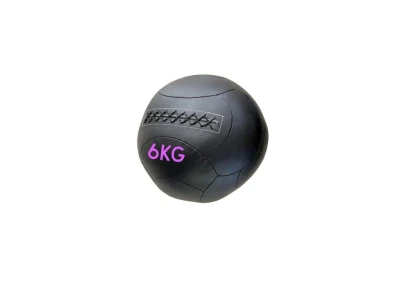 Merc sport Wall Ball 6 kg – medicinbal černý
