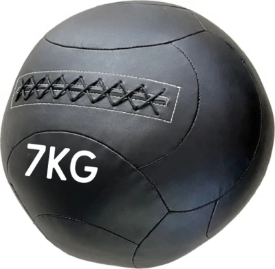 Merc sport Wall Ball 7 kg – medicinbal černý