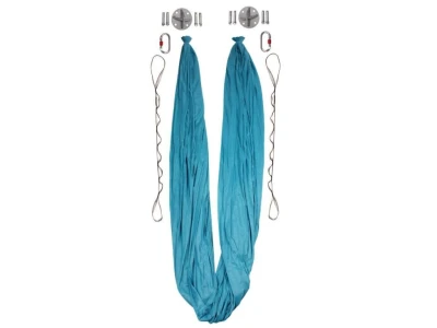Merc sport Yoga Hammock – síť na jógu modrá