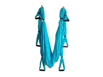 Merc sport Yoga Hammock – síť na jógu modrá