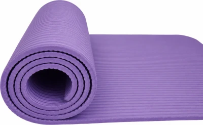 Merc sport Yoga Mat NBR 10 mm – podložka na cvičení fialová