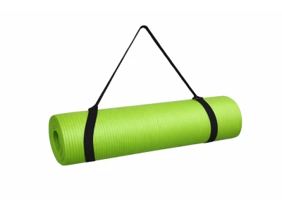 Merc sport Yoga Mat NBR 10 mm – podložka na cvičení zelená