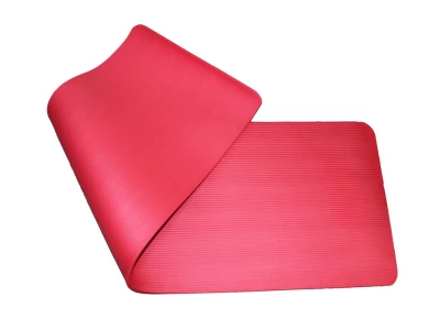 Merc sport Yoga Mat NBR 15 mm – podložka na cvičení červená