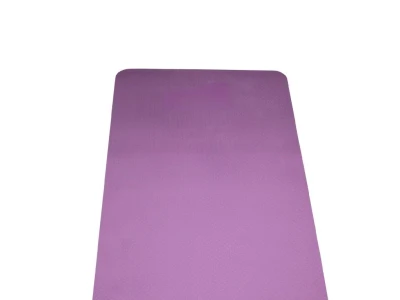 Merc sport Yoga Mat TPE 6 mm – podložka na cvičení fialová