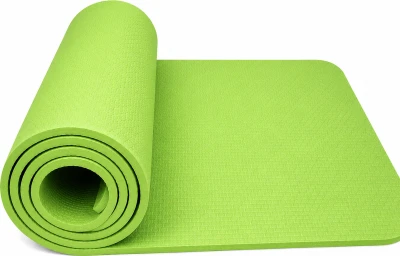 Merc sport Yoga Mat TPE 6 mm – podložka na cvičení modrá