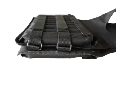 Merc sport Zátěžová vesta Oxford 5 kg – nastavitelná