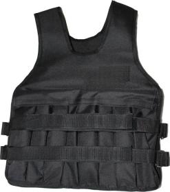 Merc sport Zátěžová vesta Oxford – nastavitelná 10kg