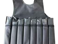 Merc sport Zátěžová vesta Oxford – nastavitelná 10kg