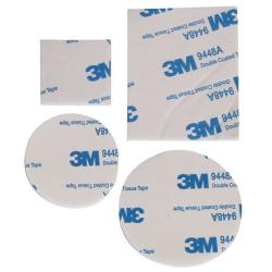 Merco 3M Fix Plates sada obojstranných nálepiek 4 ks biela Merco 3M Fix Plates sada obojstranných nálepiek 4 ks biela