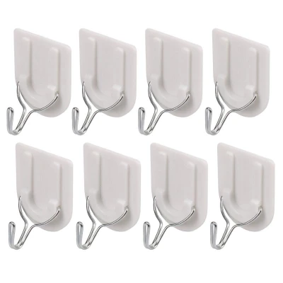 Merco 3M hooks C8 sada samolepících držáků 8 ks Merco 3M hooks C8 sada samolepících držáků 8 ks