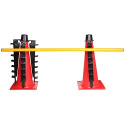 Merco 4x sada na přeskoky SP-2 2x kužel s držákem + tyč