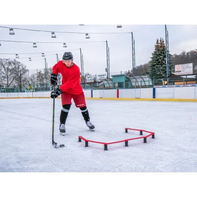 Merco 7 Section Stickhandling hokejový trenažér