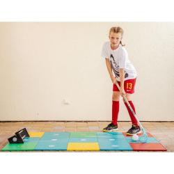 Merco 700.SA branka + Merco Floorgoal plachta + SKILLS ZONE střelecká deska (15x)
