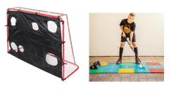 Merco 700.SA branka + Merco Floorgoal plachta + SKILLS ZONE střelecká deska (15x) Merco 700.SA branka + Merco Floorgoal plachta + SKILLS ZONE střelecká deska (15x)