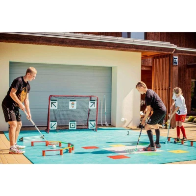 Merco 700.SA branka + SKILLS ZONE deska (15x) + TARGET PRO střelecké terče
