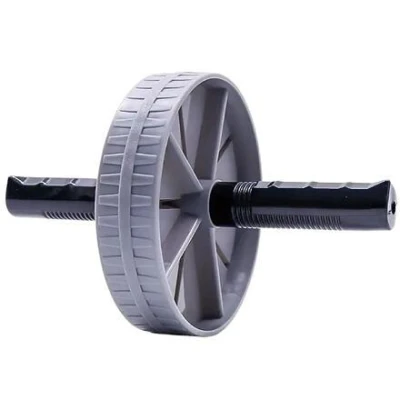 Merco AB Wheel 15 posilovací kolečko šedá Merco AB Wheel 15 posilovací kolečko šedá