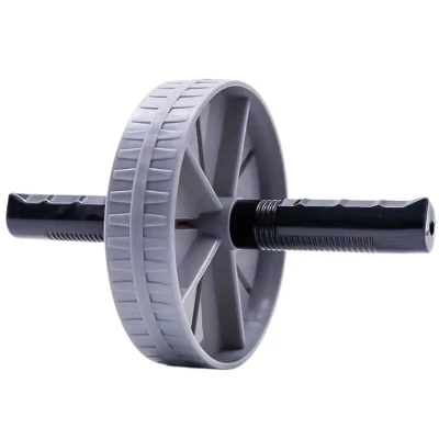 Merco AB Wheel 15 posilovací kolečko šedá