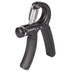 Merco Adjust Grip posilovací kleště černá Merco Adjust Grip posilovací kleště černá