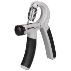 Merco Adjust Grip posilovací kleště šedá Merco Adjust Grip posilovací kleště šedá