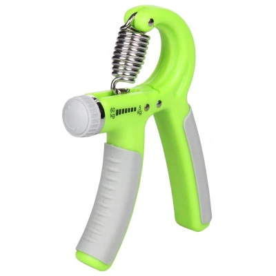 Merco Adjust Grip posilovací kleště zelená Merco Adjust Grip posilovací kleště zelená