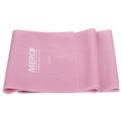 Merco Aerobic Band posilovací guma růžová